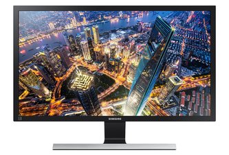 Photo 4K monitor Samsung U28E590D - 4K s 10-bitovými farbami a free Sync za výbornú cenu