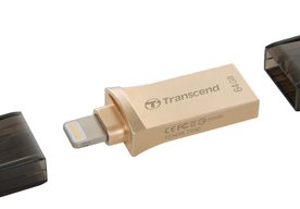 Photo Transcend JetDrive Go 500 - externá pamäť pre iPhone a iPad