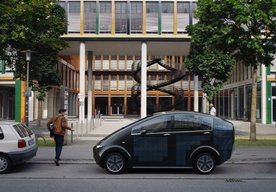 Photo Nemecký startup má solárne auto s dojazdom 30 km na solar alebo 250 km na batériu
