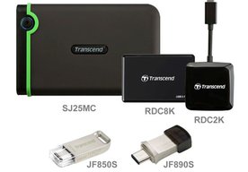 Photo ČR: Nové príslušenstvo Transcend pre USB typu C - podpora najnovších MacBookov a symetrický konektor