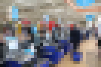 Photo Tesco predviedlo, ako má vyzerať moderné nakupovanie. Tovar si naskenujete mobilom, ktorý aj ustráži rozpočet