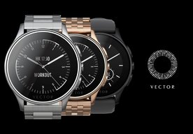 Photo Orange prináša inteligentné hodinky Vector Watch Luna, s ktorými zákazníci môžu byť bez nabíjania 30 dní online