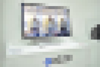 Photo Môžeme sa tešiť. Sharp ukázal 8K monitor s rozlíšením 7680 × 4320 pixelov, frekvenciou 120 Hz a HDR