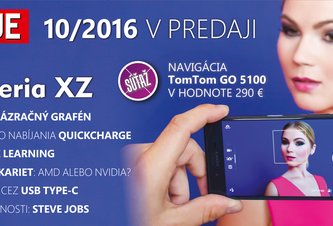 Photo Obsah PC REVUE 10/2016