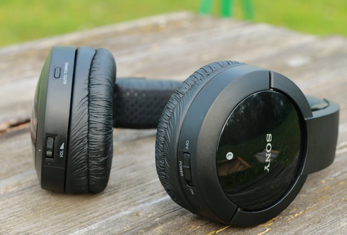 Photo Sony MDR RF865RK – bezdrôtové slúchadlá: Skúste to bez drôtov a za dobrú cenu