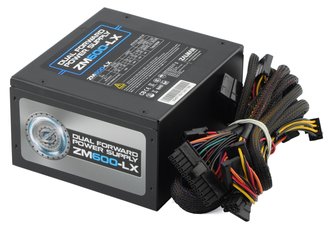Photo Zalman ZM600-LX: Výkonný a lacný zdroj
