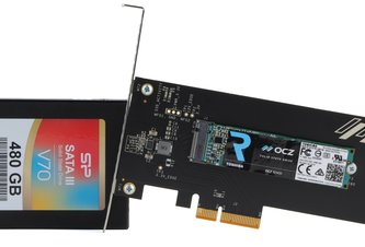 Photo Silicon Power Velox V70 a OCZ RD400: Rýchle a extra rýchle SSD