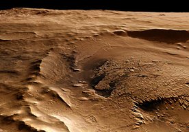 Photo ESA stále nevie, či Schiaparelli pristál na Marse v poriadku