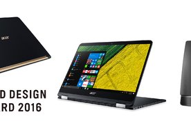 Photo ČR: Mimoriadne tenké a ľahké notebooky Acer získali v Japonsku ocenenie Good Design Awards