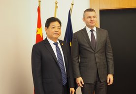 Photo Čína chce investovať na Slovensku – privítali by u nás logistické centrum