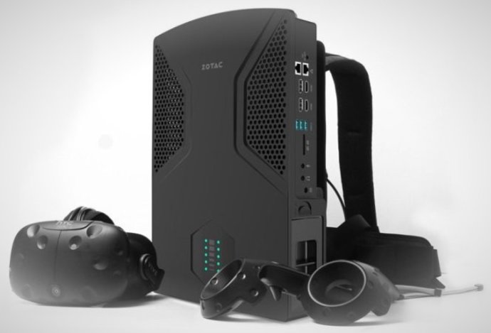 Photo Zotac ukázal nový „počítač v batohu“. Umožní pohybovať sa vo VR bez obmedzenia a „navždy“ 