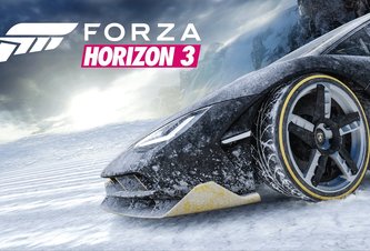 Photo Predajný trhák Forza Horizon 3 odhaľuje nový obsah. Je to naozaj sneh?