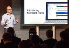 Photo Microsoft Teams - nové pracovné prostredie v Office 365 založené na chatovej komunikácii umožňuje týmom dosiahnuť viac