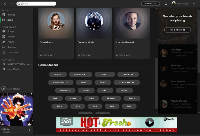 Photo Počúvanie rádií cez internet z mobilu aj PC
