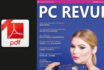 Photo Kompletné vydanie PC REVUE 10/2016 vo formáte PDF