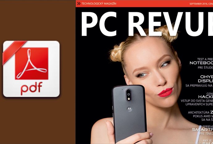 Photo Kompletné vydanie PC REVUE 9/2016 vo formáte PDF