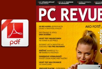 Photo Kompletné vydanie PC REVUE 6/2016 vo formáte PDF