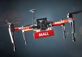 Photo Aktualizácia: Už aj český Mall testuje doručovanie zásielok pomocou dronov