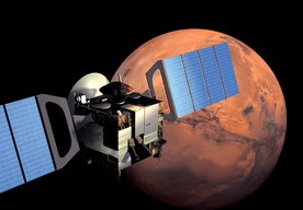 Photo Vesmír: Družica ESA poslala na Zem prvé fotografie Marsu