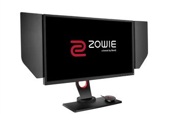 Photo ČR: Nový eSport monitor ZOWIE by BenQ XL2540 s prirodzenou obnovovacou frekvenciou 240 Hz