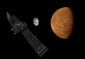 Photo Sonda Trace Gas Orbiter poslala na Zem prvé snímky Marsu