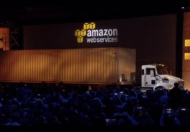 Photo Amazon bude prevážať dáta v kamiónoch. Chce tak ušetriť čas