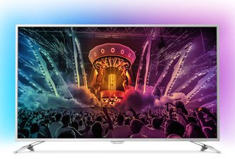 Photo Recenzie: Philips 49PUS6561/12: Smart TV s OS Android a Ambilight
