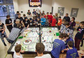 Photo Najväčšia robotická súťaž FIRST LEGO League na Žilinskej univerzite 
