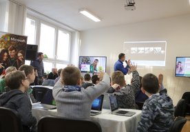 Photo Do Hodiny kódu 2016 na Slovensku sa zapojilo 3 000 študentov