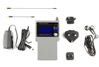 Photo Profesionálny detektor digitálnych a analógových odpočúvacích zariadení a špionážnych minikamier   