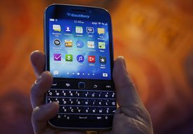 Photo Firma BlackBerry za 3. kvartál vykázala čistú stratu 117 mil. USD