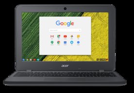 Photo ČR: Robustný Acer Chromebook 11 N7 (C731) je šikovným riešením pre učebne