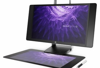 Photo CES 2017 HP: predstavilo konvertibilný notebook Spectre X360, HP Sprout novej generácie a zakrivený herný displej OMEN X 35 