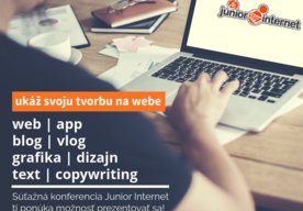 Photo Registrácia do súťaže Junior Internet   