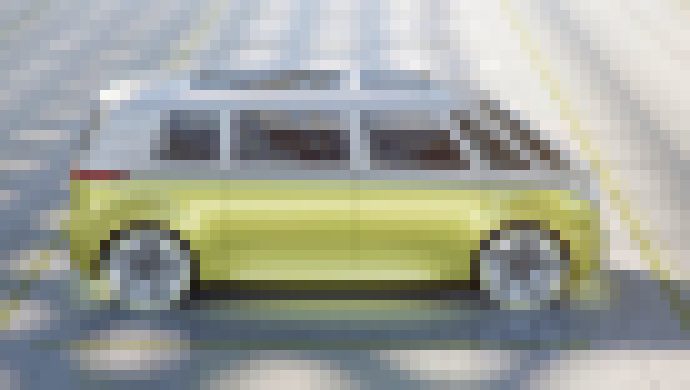 Photo Volkswagen predstavil koncept elektrického mikrobusu I.D. Buzz, ktorý nepotrebuje šoféra