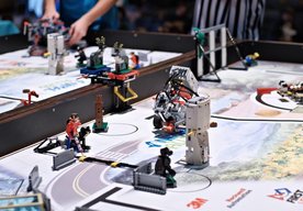 Photo Regionálne turnaje súťaže FIRST LEGO League tento týždeň končia