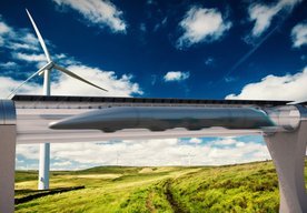 Photo Hyperloop bude aj v Českej republike. Cesta z Bratislavy do Brna potrvá len 10 minút