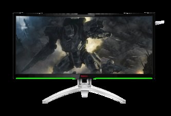 Photo ČR: Definícia ponorenia do diania: AOC AGON UltraWide zakrivený herný monitor s NVIDIA G-SYNC