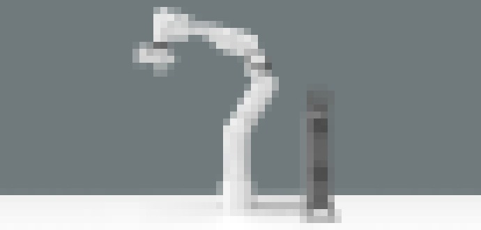 Photo Kobot (kolaboratívny robot) Franka Emika neublíži človeku a dokáže sa „rozmnožovať“ 