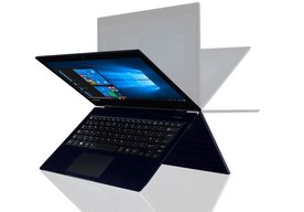 Photo ČR: Toshiba predstavuje Portégé X20W-D, najtenší a najľahší firemný notebook 2v1 na svete