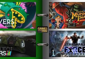 Photo Xbox: Februárová ponuka Games with Gold osloví pretekárov,  pirátov aj rytierov Jedi