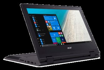 Photo ČR: Acer na veľtrhu BETT 2017 predstavil univerzálny a robustný konvertibilný notebook TravelMate Spin B1