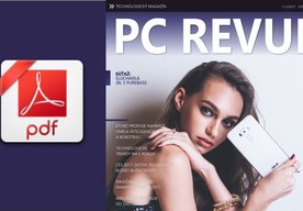 Photo Kompletné vydanie PC REVUE 1-2/2017 vo formáte PDF