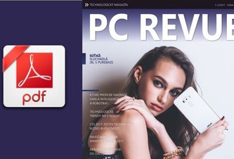 Photo Kompletné vydanie PC REVUE 1-2/2017 vo formáte PDF