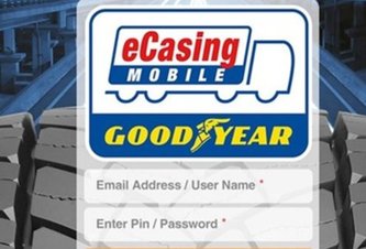 Photo Goodyear vyvinul mobilnú aplikáciu eCasing Mobile pre lepší management protektorov 