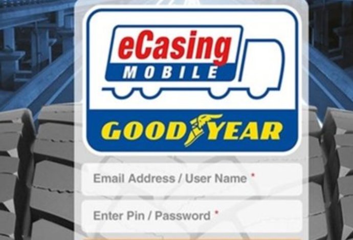 Photo Goodyear vyvinul mobilnú aplikáciu eCasing Mobile pre lepší management protektorov 