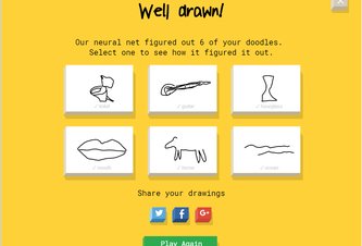 Photo Strojové učenie hrou: Quick, Draw! od Googlu