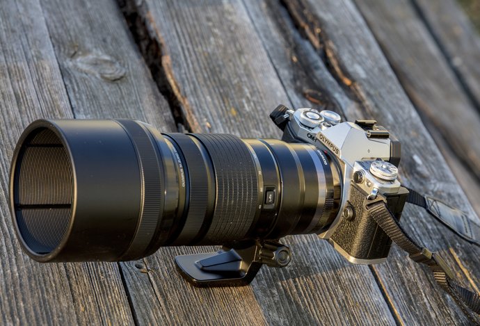 Photo Olympus OM-D E-M5II: Legenda má pokračovanie