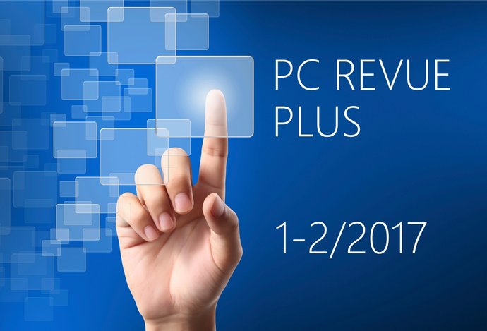 Photo PC REVUE plus 1-2/2017: ďalšie články a doplnkový softvér 