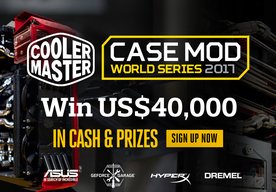 Photo Case Mod World Series 2017 s bonusem k 25. výročí založení Cooler Master